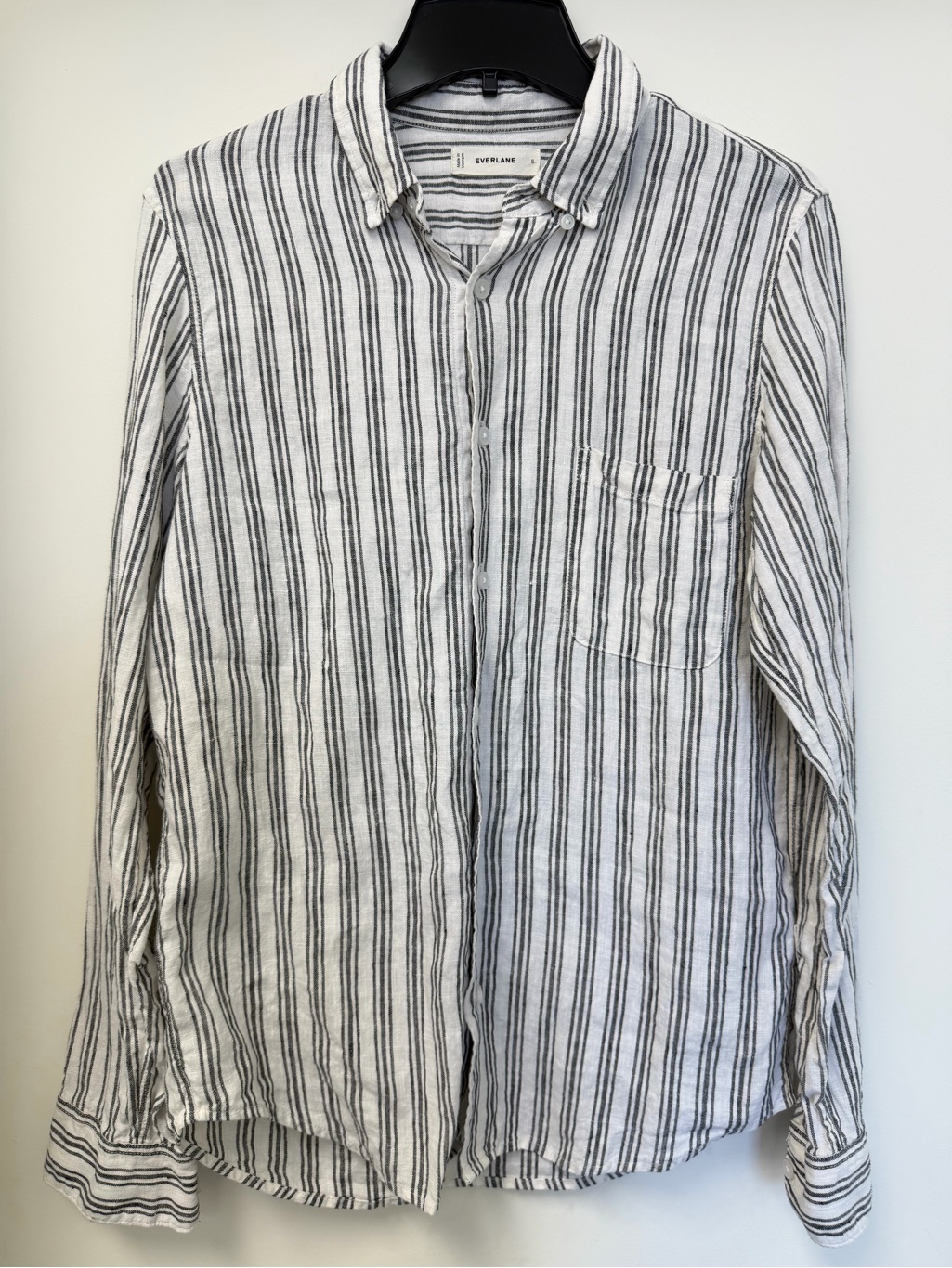 Everlane Men's 100% Linen Button-Up Shirt - Small